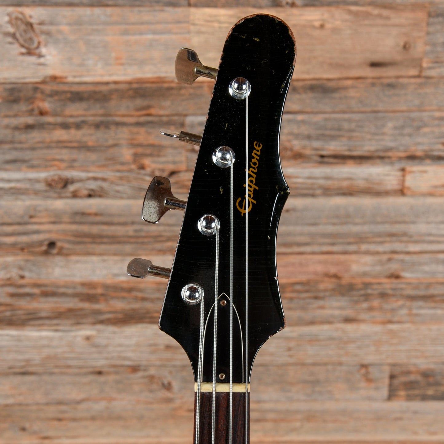 Epiphone Newport Bass Cherry 1965 Electric Guitars / Solid Body