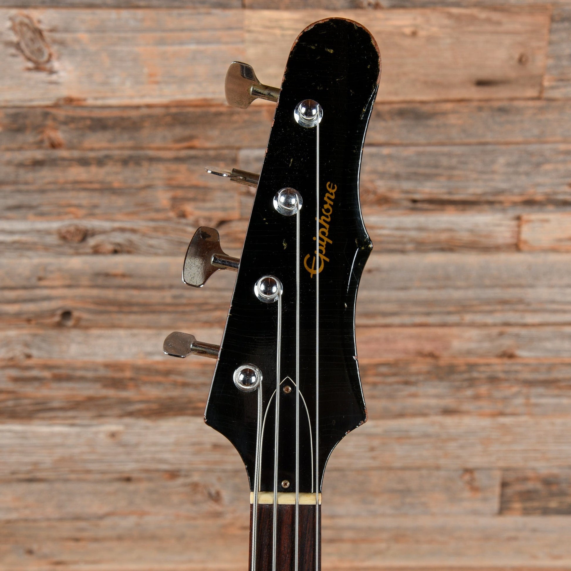 Epiphone Newport Bass Cherry 1965 Electric Guitars / Solid Body