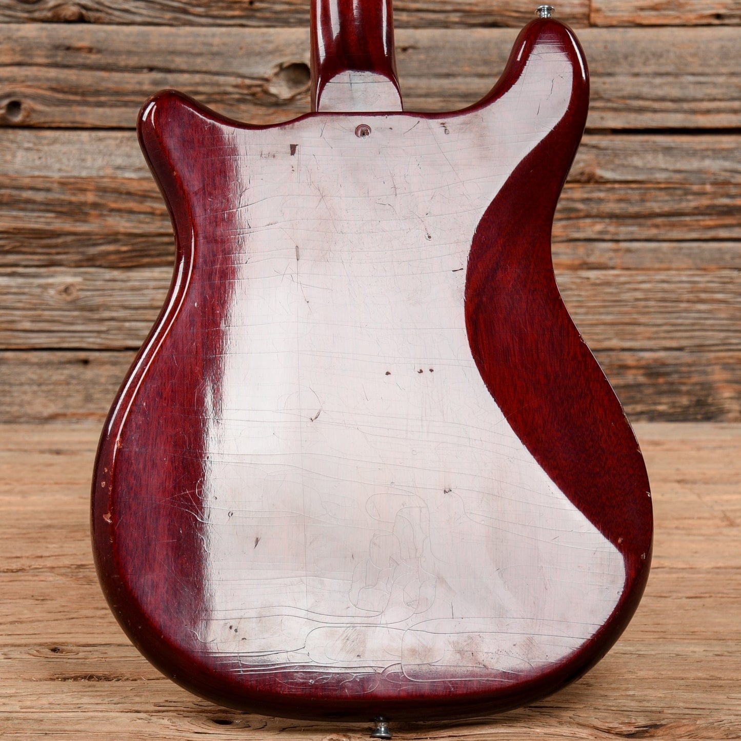 Epiphone Newport Bass Cherry 1965 Electric Guitars / Solid Body