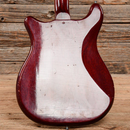 Epiphone Newport Bass Cherry 1965 Electric Guitars / Solid Body