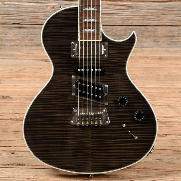 【10744】 Epiphone nighthawk Custom Epiphone Nighthawk Custom Reissue - Trans Amber | Sweetwater
