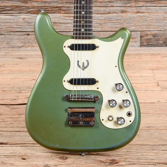 Epiphone Olympic Double Pelham Blue 1966 Electric Guitars / Solid Body