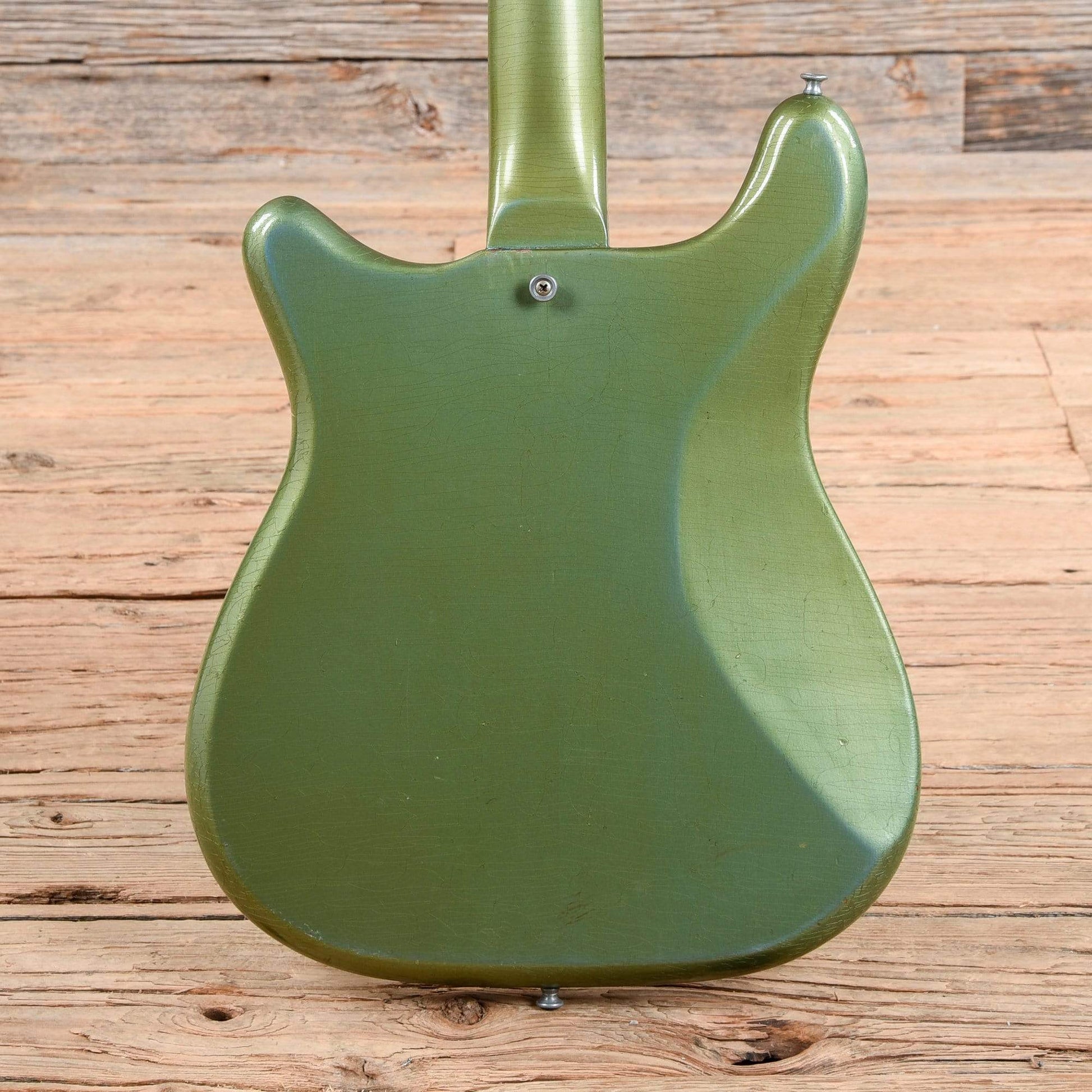 Epiphone Olympic Double Pelham Blue 1966 Electric Guitars / Solid Body