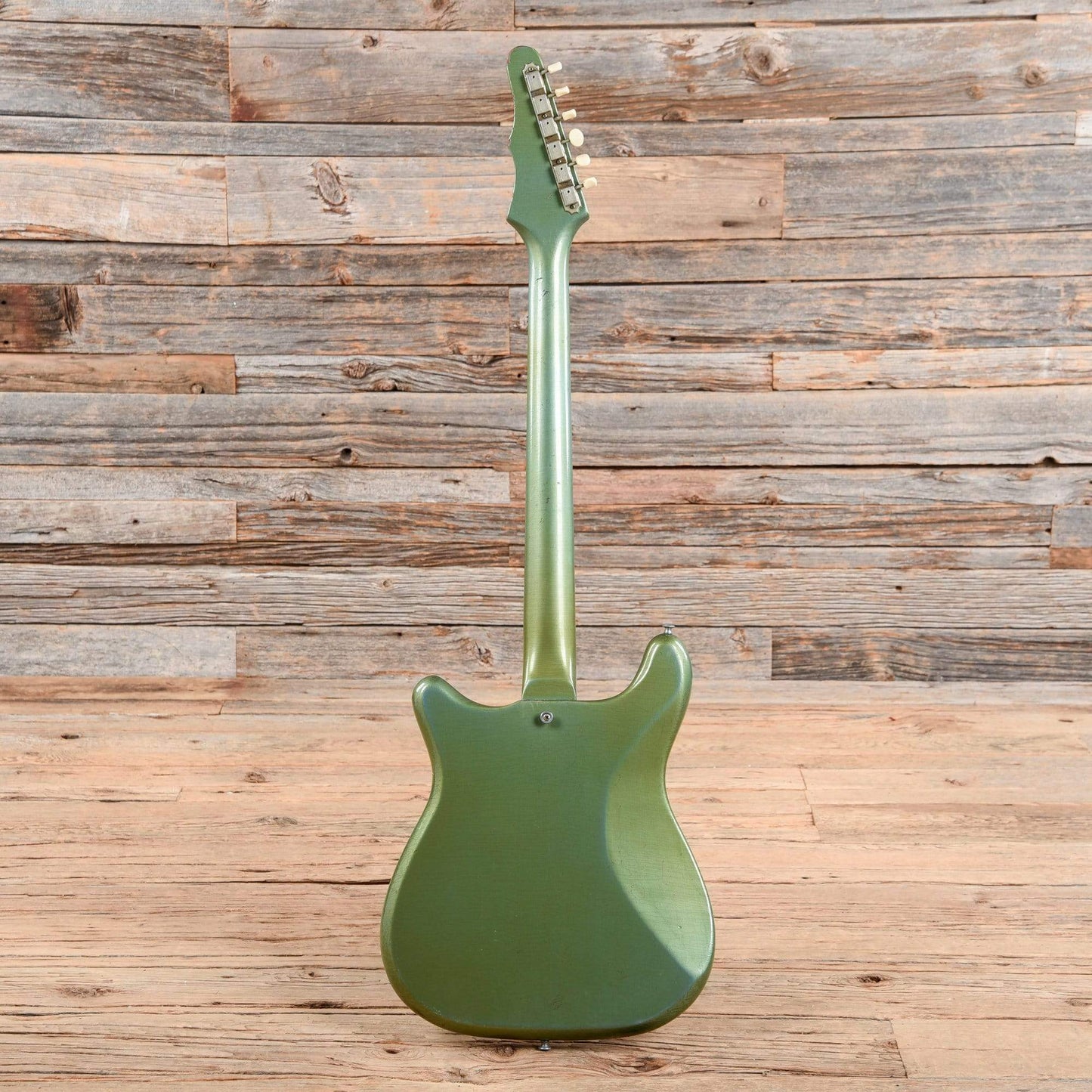 Epiphone Olympic Double Pelham Blue 1966 Electric Guitars / Solid Body