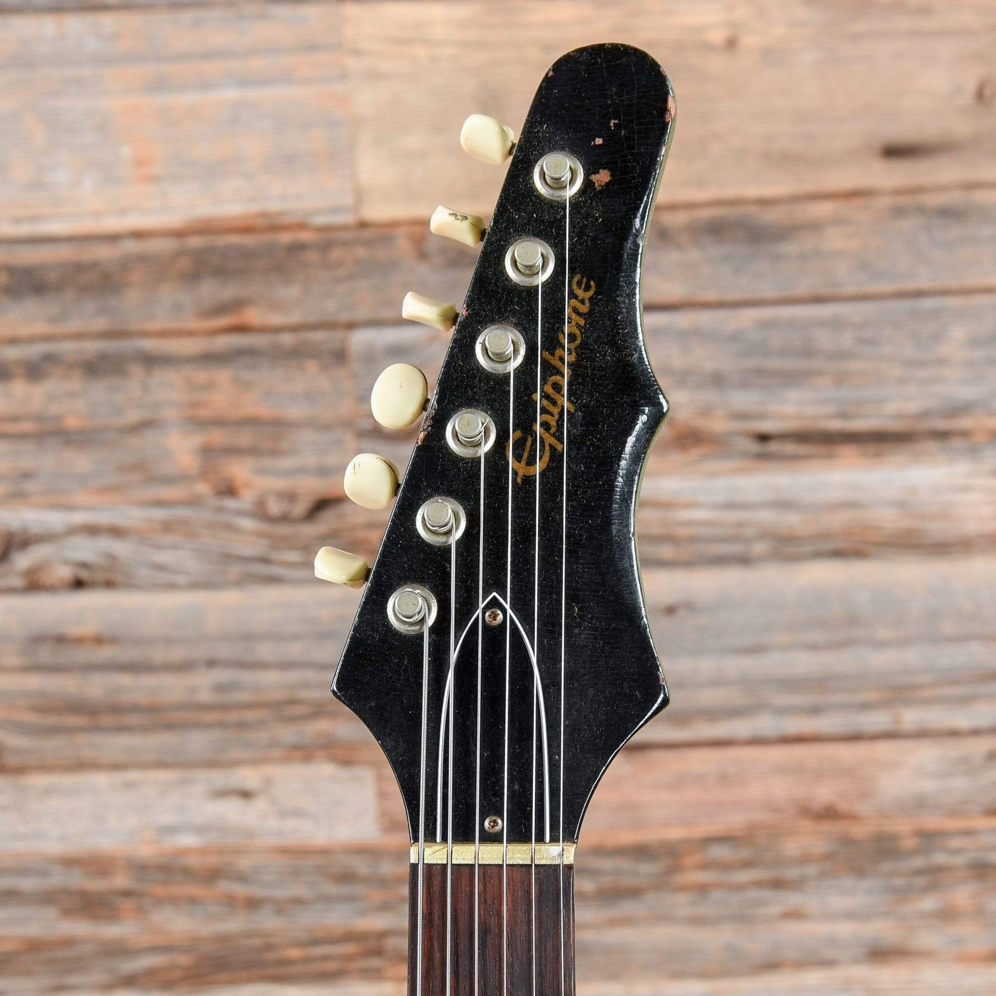 Epiphone Olympic Double Pelham Blue 1966 Electric Guitars / Solid Body