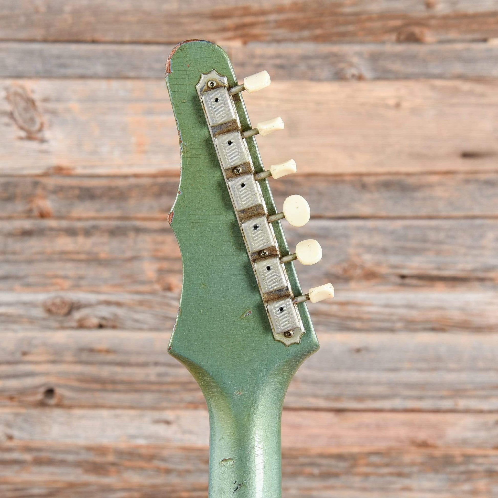 Epiphone Olympic Double Pelham Blue 1966 Electric Guitars / Solid Body