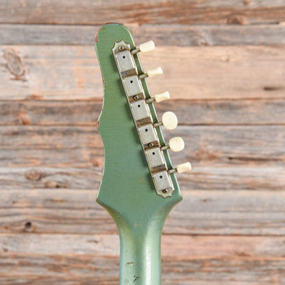 Epiphone Olympic Double Pelham Blue 1966 Electric Guitars / Solid Body