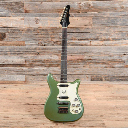 Epiphone Olympic Double Pelham Blue 1966 Electric Guitars / Solid Body