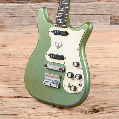 Epiphone Olympic Double Pelham Blue 1966 Electric Guitars / Solid Body