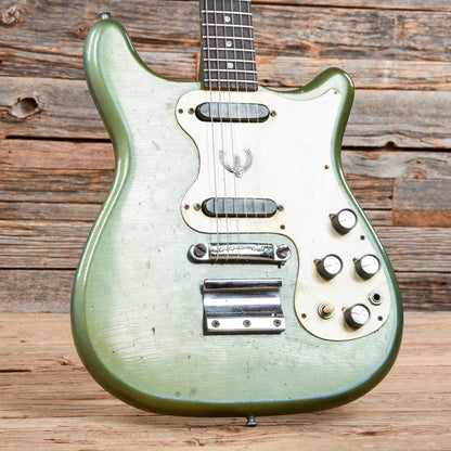 Epiphone Olympic Double Pelham Blue 1966 Electric Guitars / Solid Body