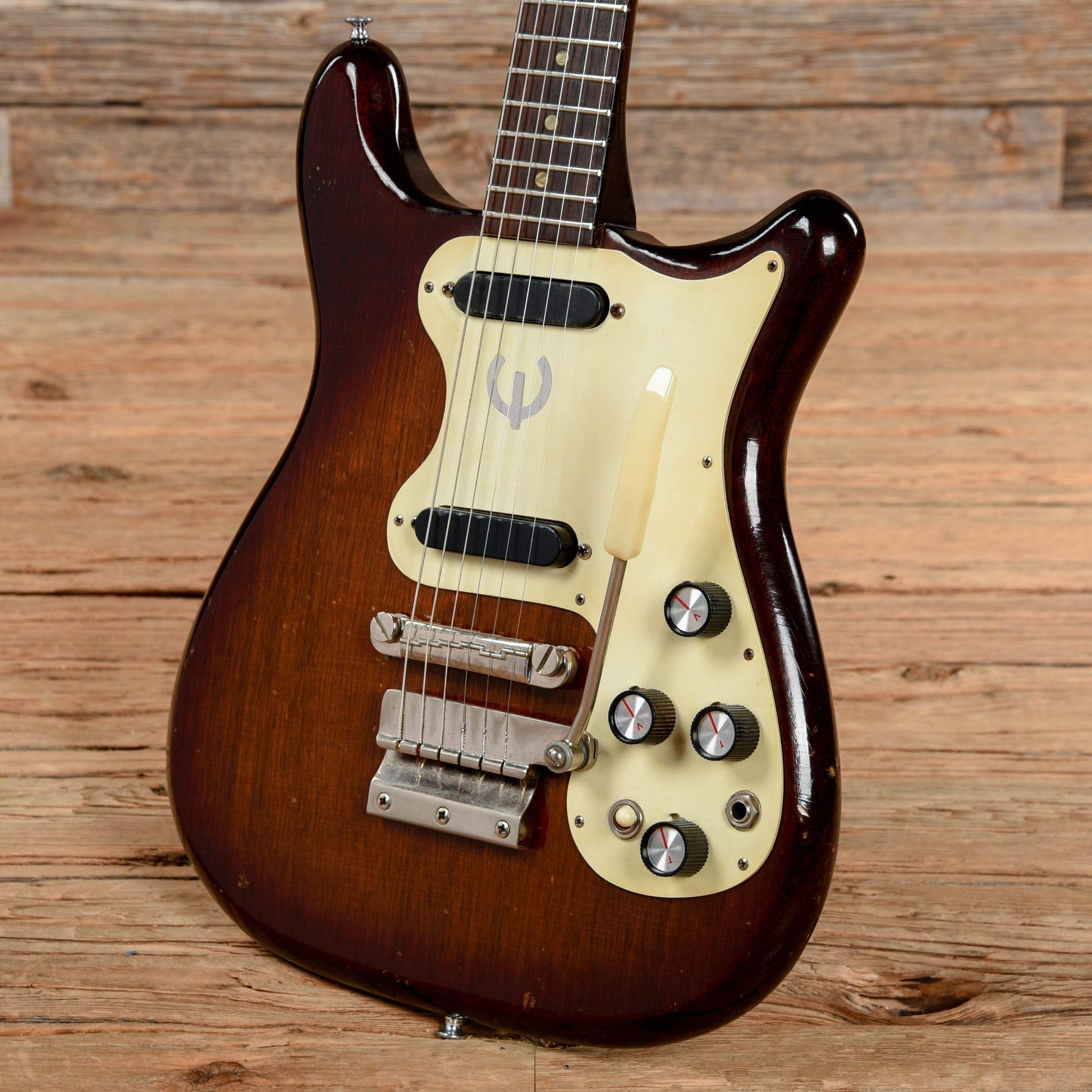 Epiphone Olympic Double Sunburst 1965 Electric Guitars / Solid Body