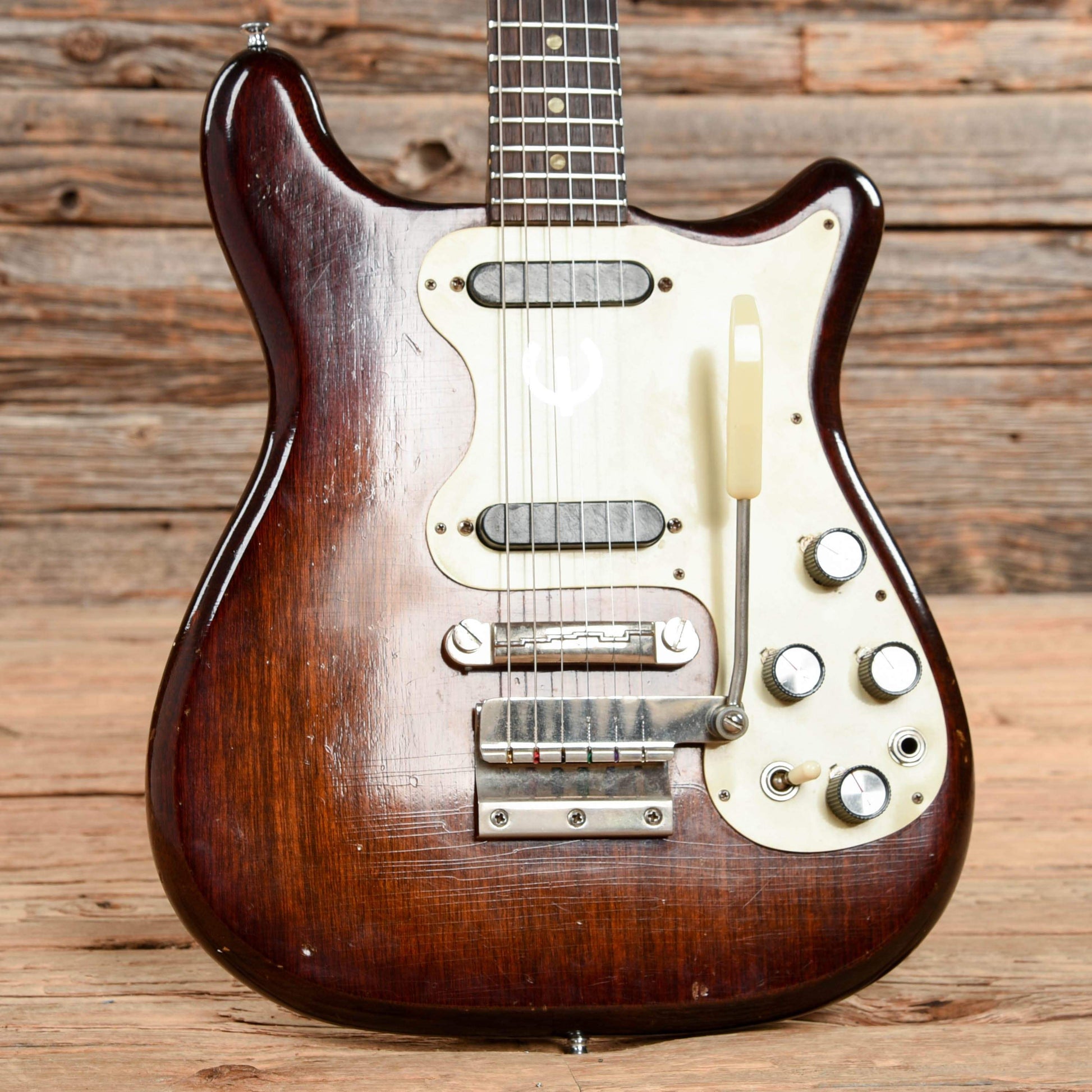 Epiphone Olympic Double Sunburst 1965 Electric Guitars / Solid Body