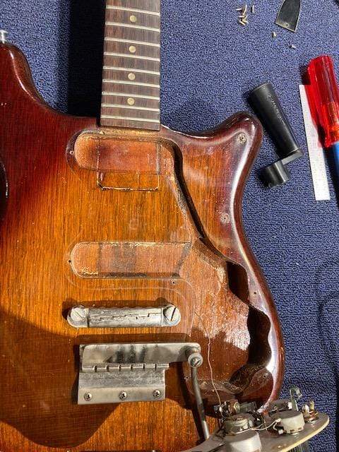 Epiphone Olympic Double Sunburst 1965 Electric Guitars / Solid Body