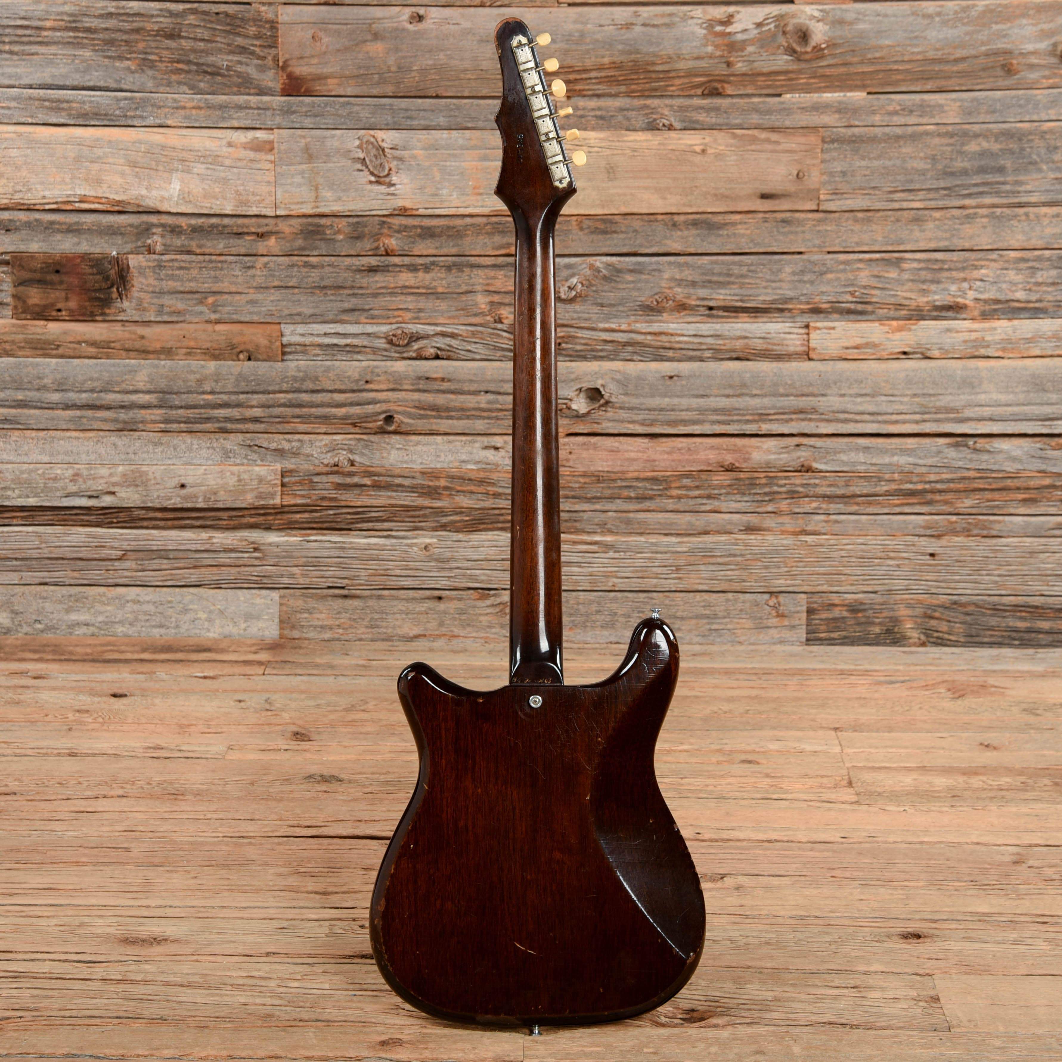 Epiphone Olympic Double Sunburst 1965 Electric Guitars / Solid Body