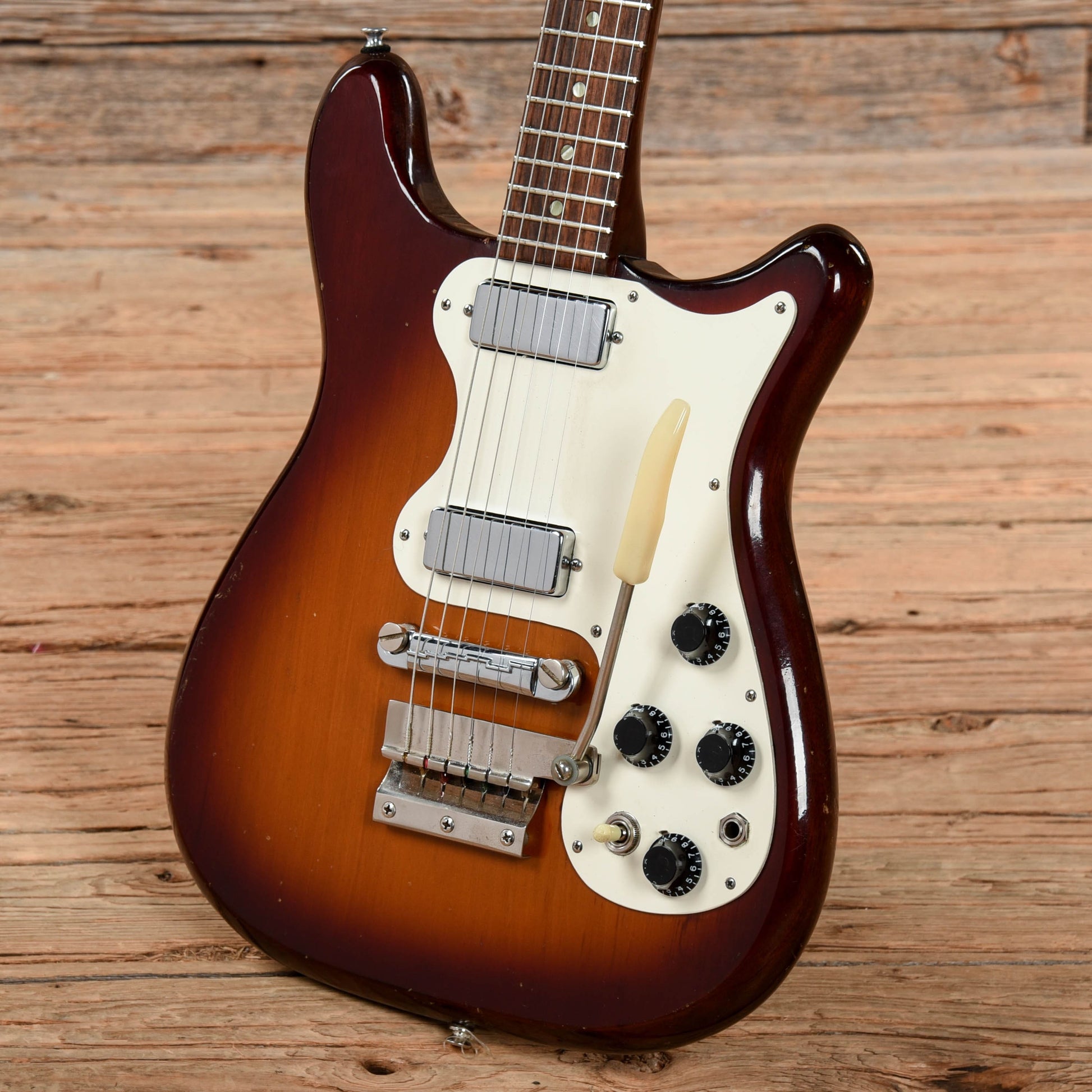 Epiphone Olympic Double Sunburst 1965 Electric Guitars / Solid Body