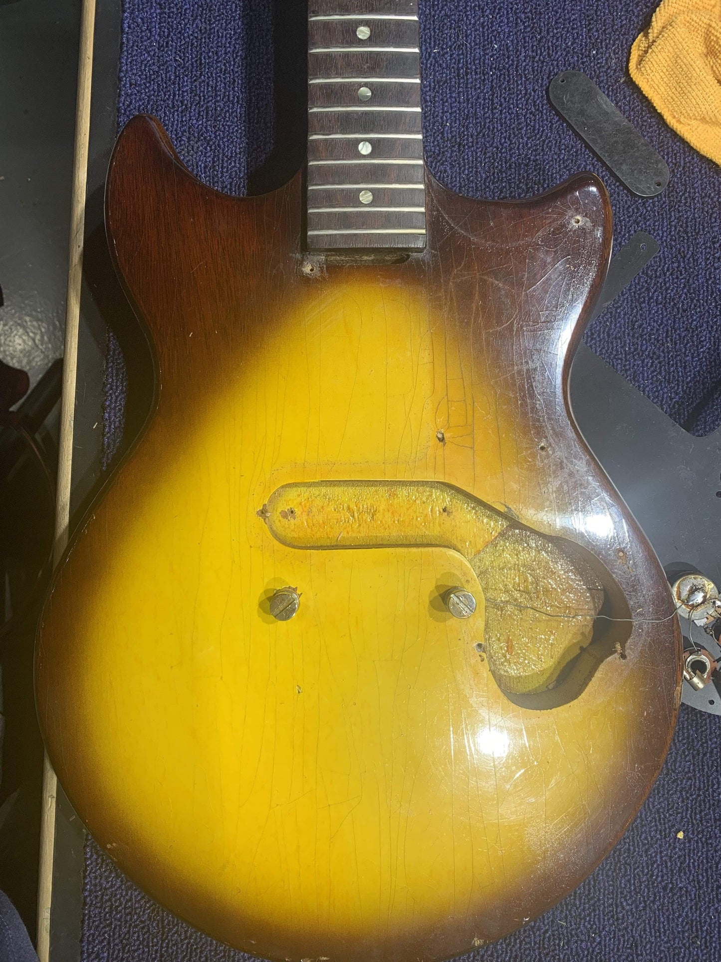 Epiphone Olympic Special Sunburst 1965 Electric Guitars / Solid Body
