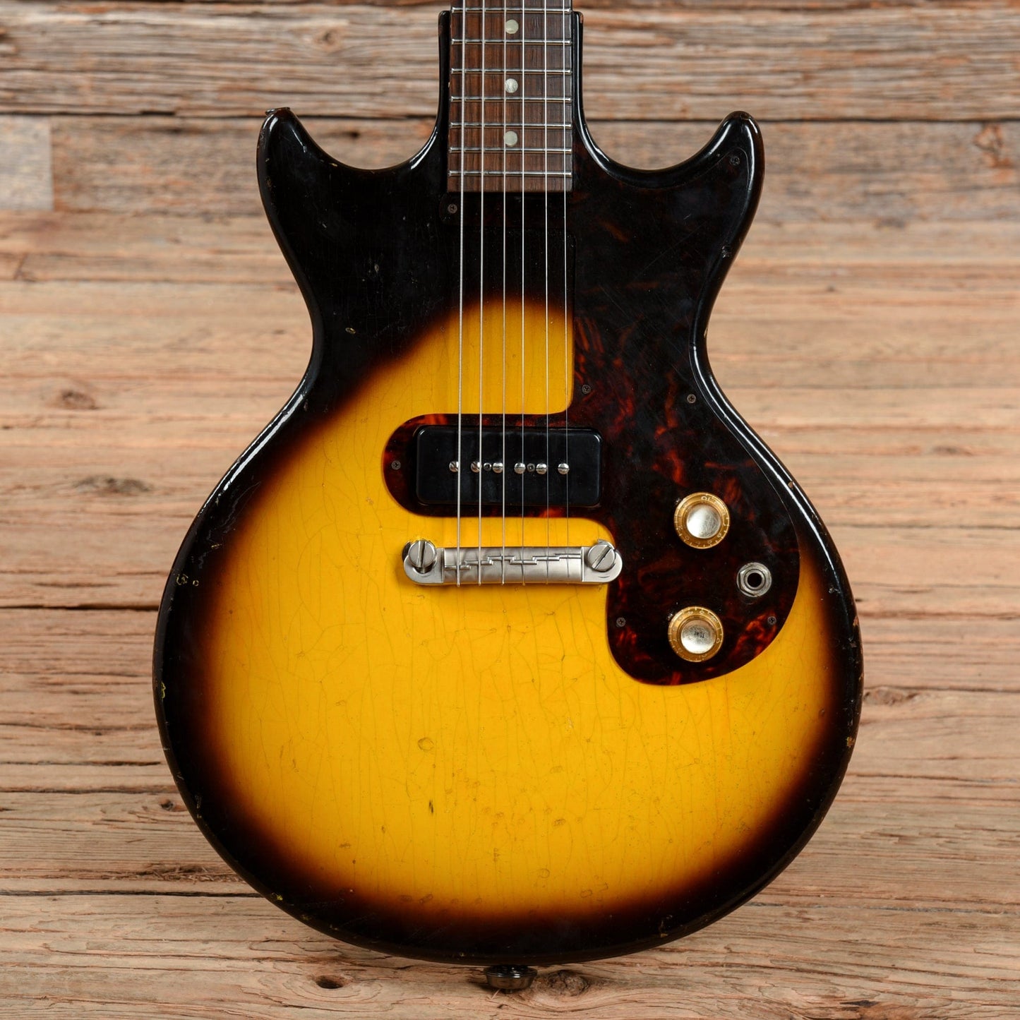 Epiphone Olympic Sunburst 1960s Electric Guitars / Solid Body