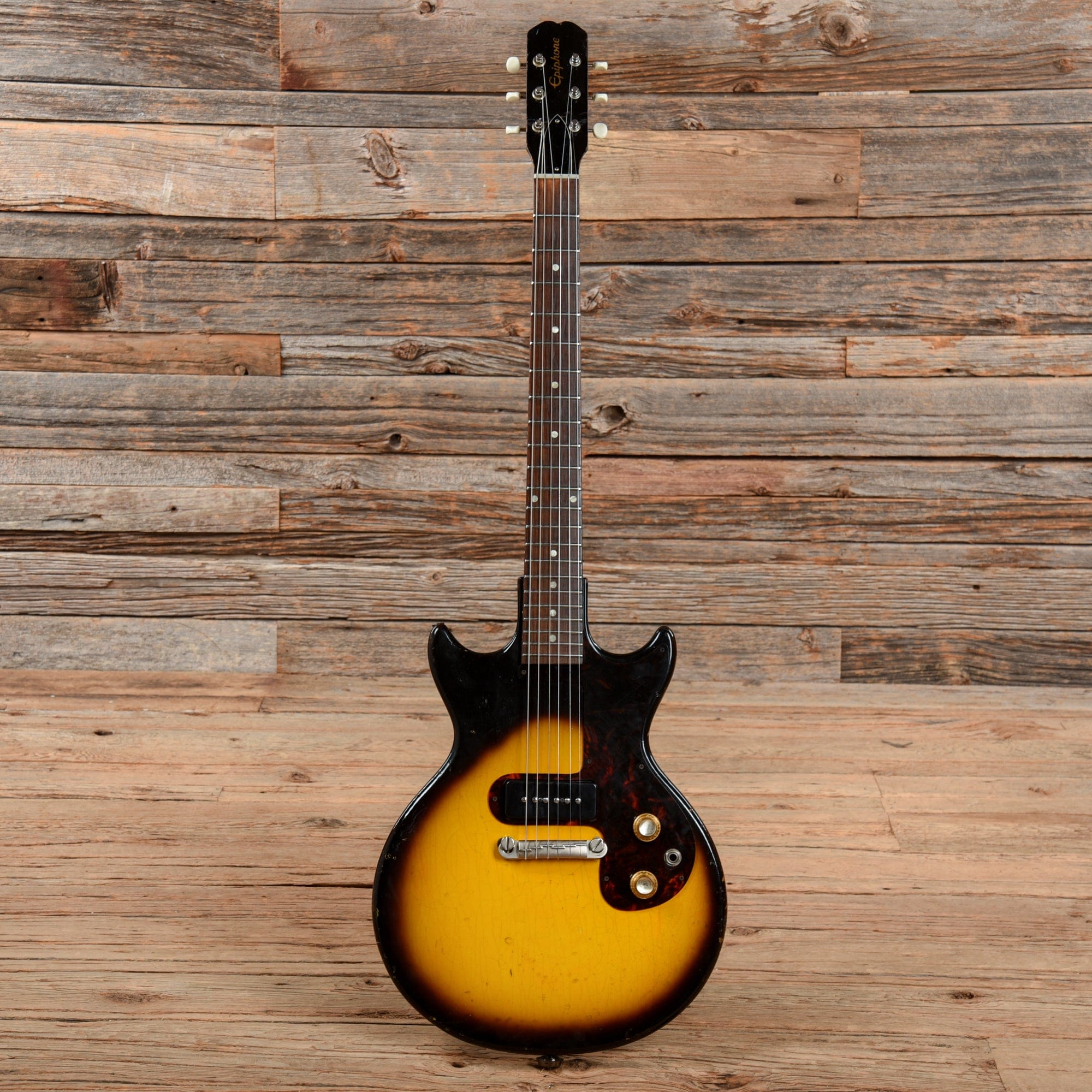 Epiphone Olympic Sunburst 1960s Electric Guitars / Solid Body