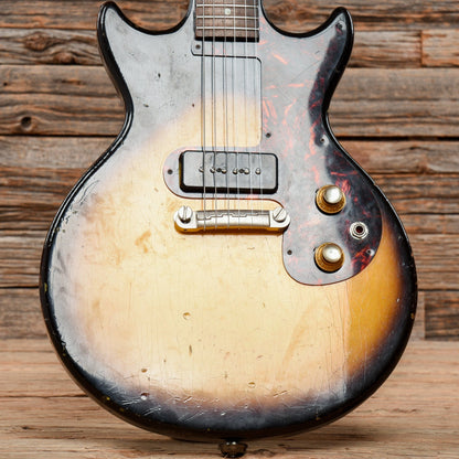 Epiphone Olympic Sunburst 1960s Electric Guitars / Solid Body