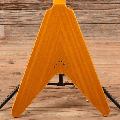 Epiphone Popa Chubby Signature Flying V Natural Electric Guitars / Solid Body