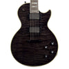 Epiphone Prophecy Les Paul Custom Plus EX Outfit Midnight Ebony Electric Guitars / Solid Body