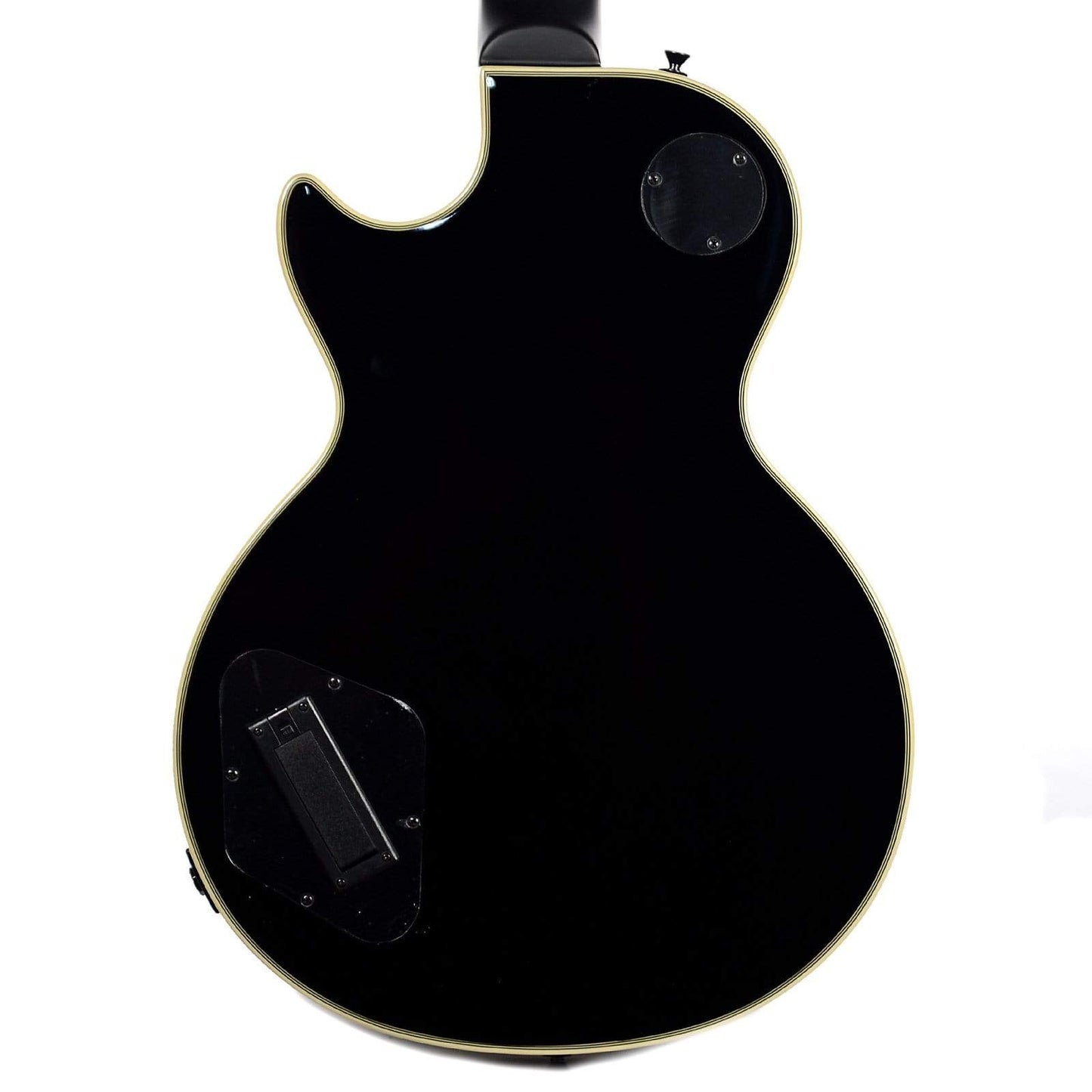 Epiphone Prophecy Les Paul Custom Plus EX Outfit Midnight Ebony Electric Guitars / Solid Body