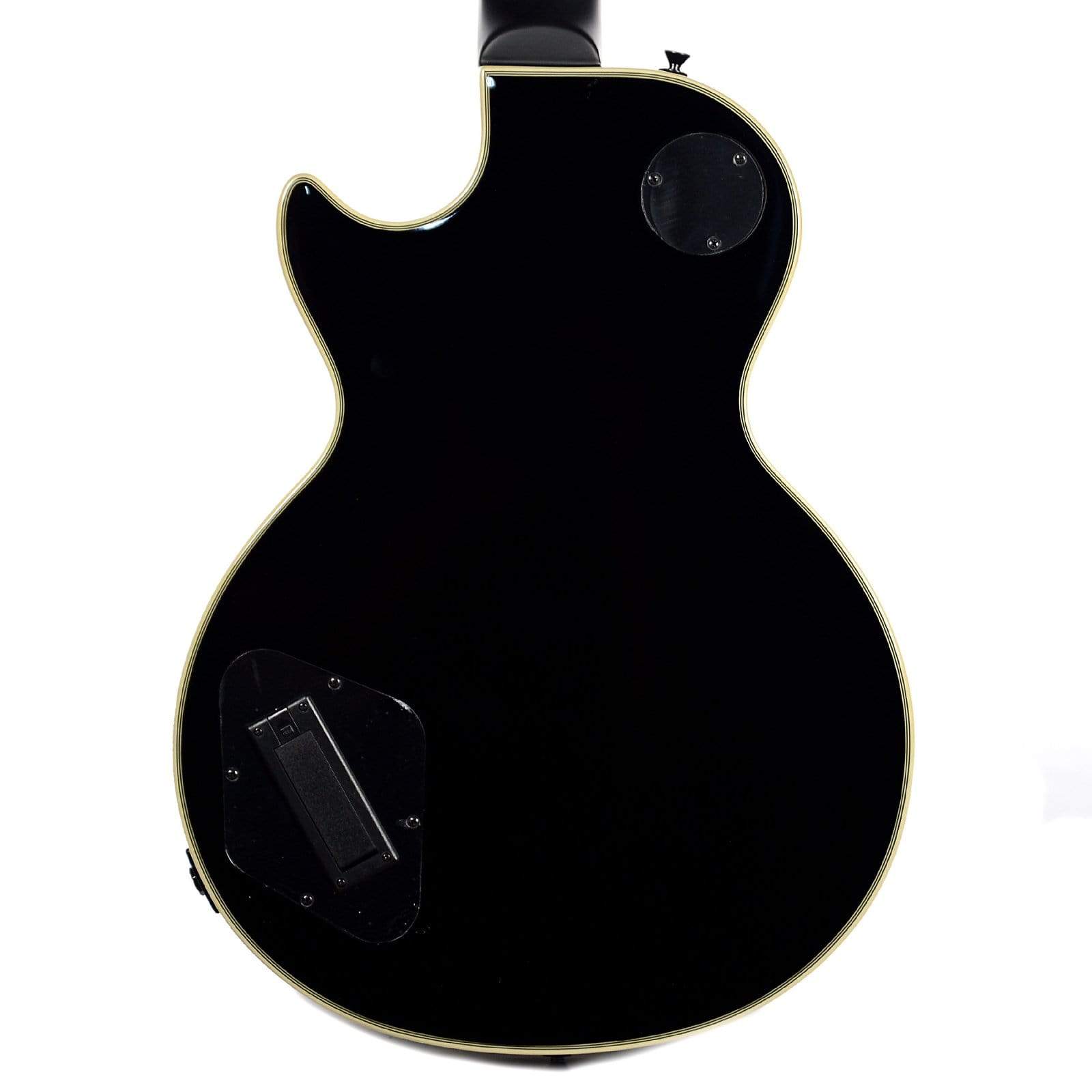 Epiphone Prophecy Les Paul Custom Plus EX Outfit Midnight Ebony Electric Guitars / Solid Body