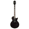 Epiphone Prophecy Les Paul Custom Plus EX Outfit Midnight Ebony Electric Guitars / Solid Body