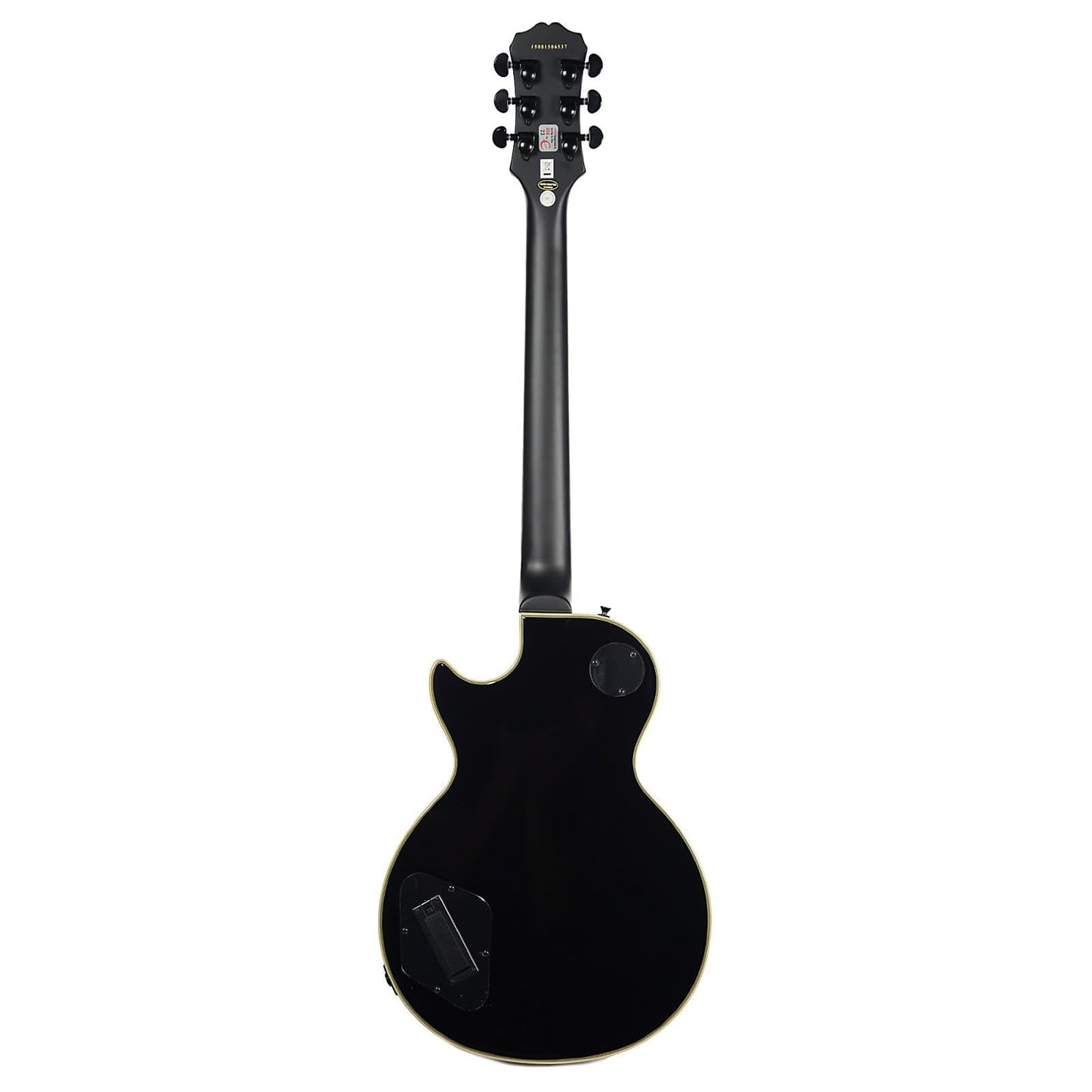 Epiphone Prophecy Les Paul Custom Plus EX Outfit Midnight Ebony Electric Guitars / Solid Body