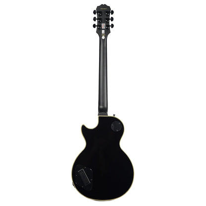 Epiphone Prophecy Les Paul Custom Plus EX Outfit Midnight Ebony Electric Guitars / Solid Body