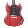 Epiphone SG Classic Worn P90 Worn Cherry Electric Guitars / Solid Body