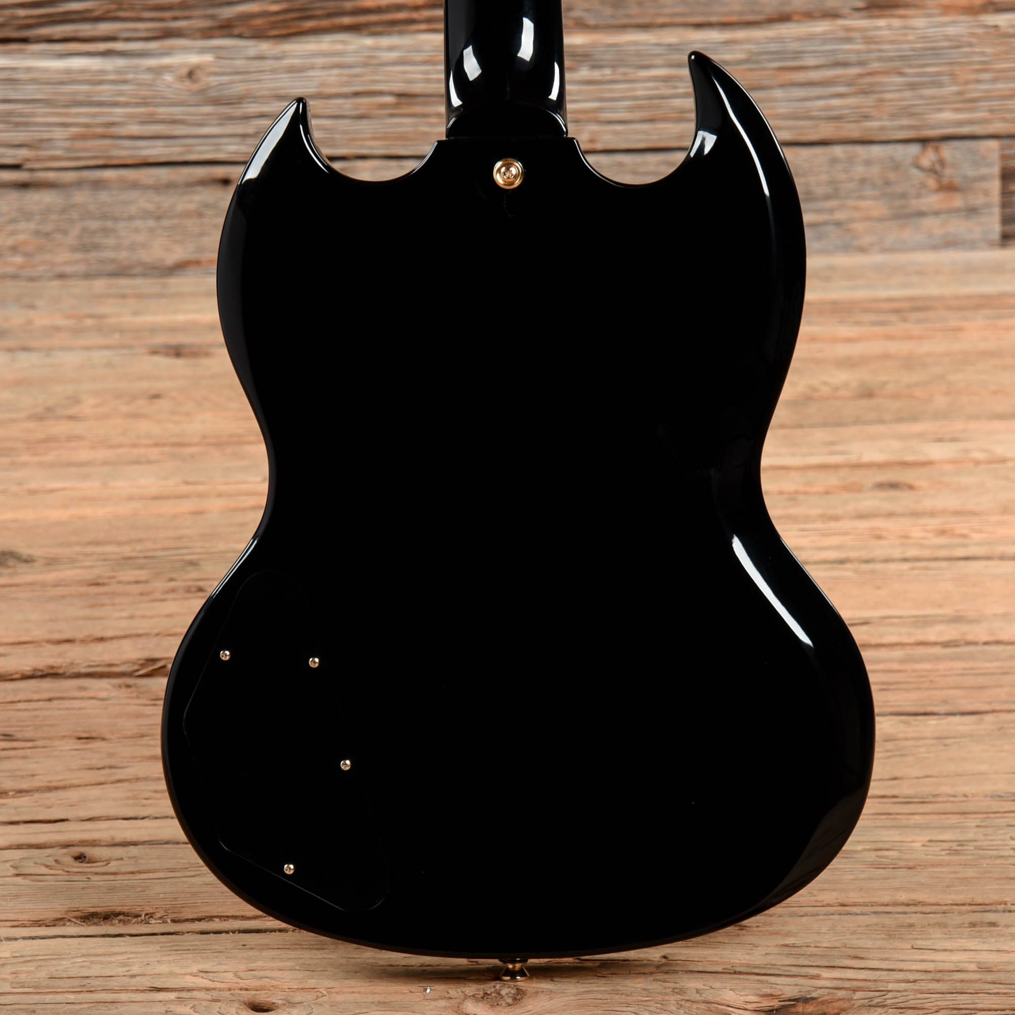 Epiphone SG Custom Ebony 2022 Electric Guitars / Solid Body
