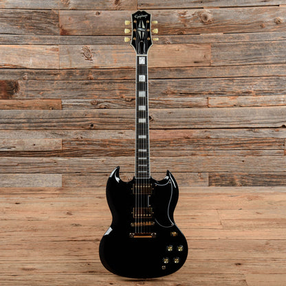 Epiphone SG Custom Ebony 2022 Electric Guitars / Solid Body