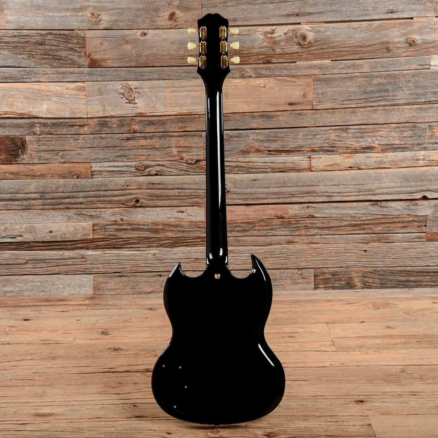Epiphone SG Custom Ebony 2022 Electric Guitars / Solid Body