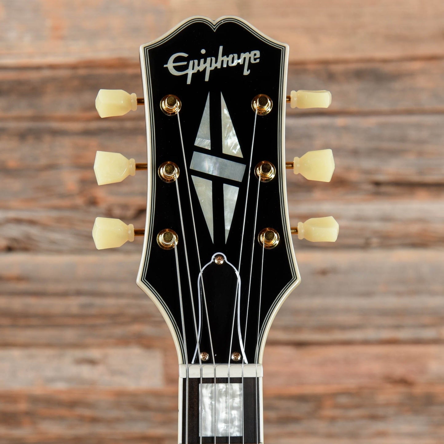 Epiphone SG Custom Ebony 2022 Electric Guitars / Solid Body