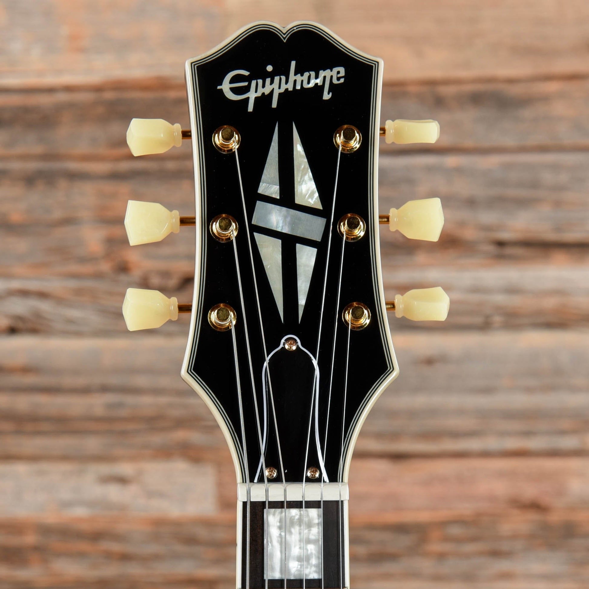 Epiphone SG Custom Ebony 2022 Electric Guitars / Solid Body