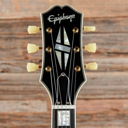 Epiphone SG Custom Ebony 2022 Electric Guitars / Solid Body