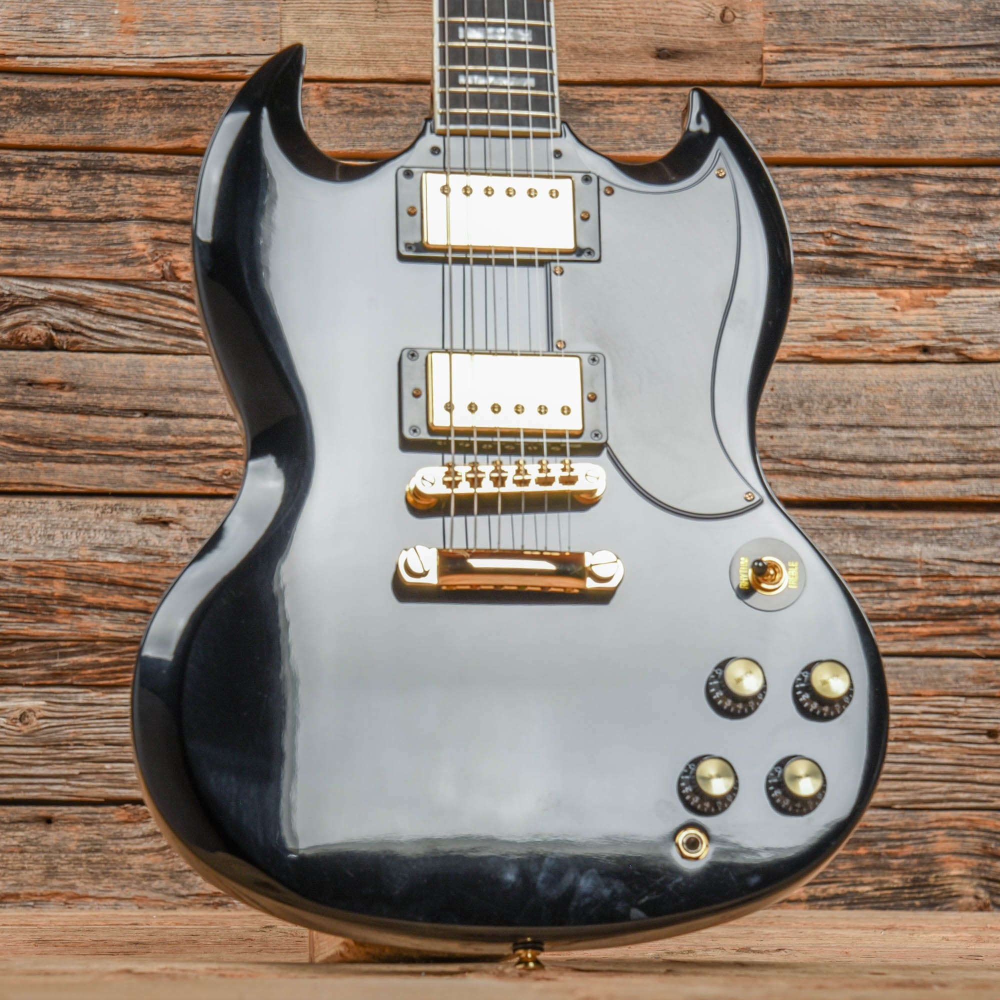 Epiphone SG Custom Ebony 2022 Electric Guitars / Solid Body