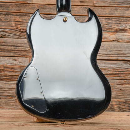 Epiphone SG Custom Ebony 2022 Electric Guitars / Solid Body