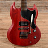 Epiphone SG Junior Cherry 2012 Electric Guitars / Solid Body