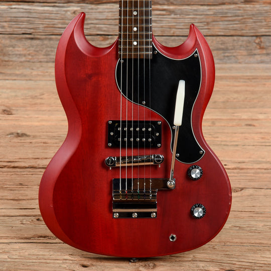 Epiphone SG Junior Cherry 2012 Electric Guitars / Solid Body