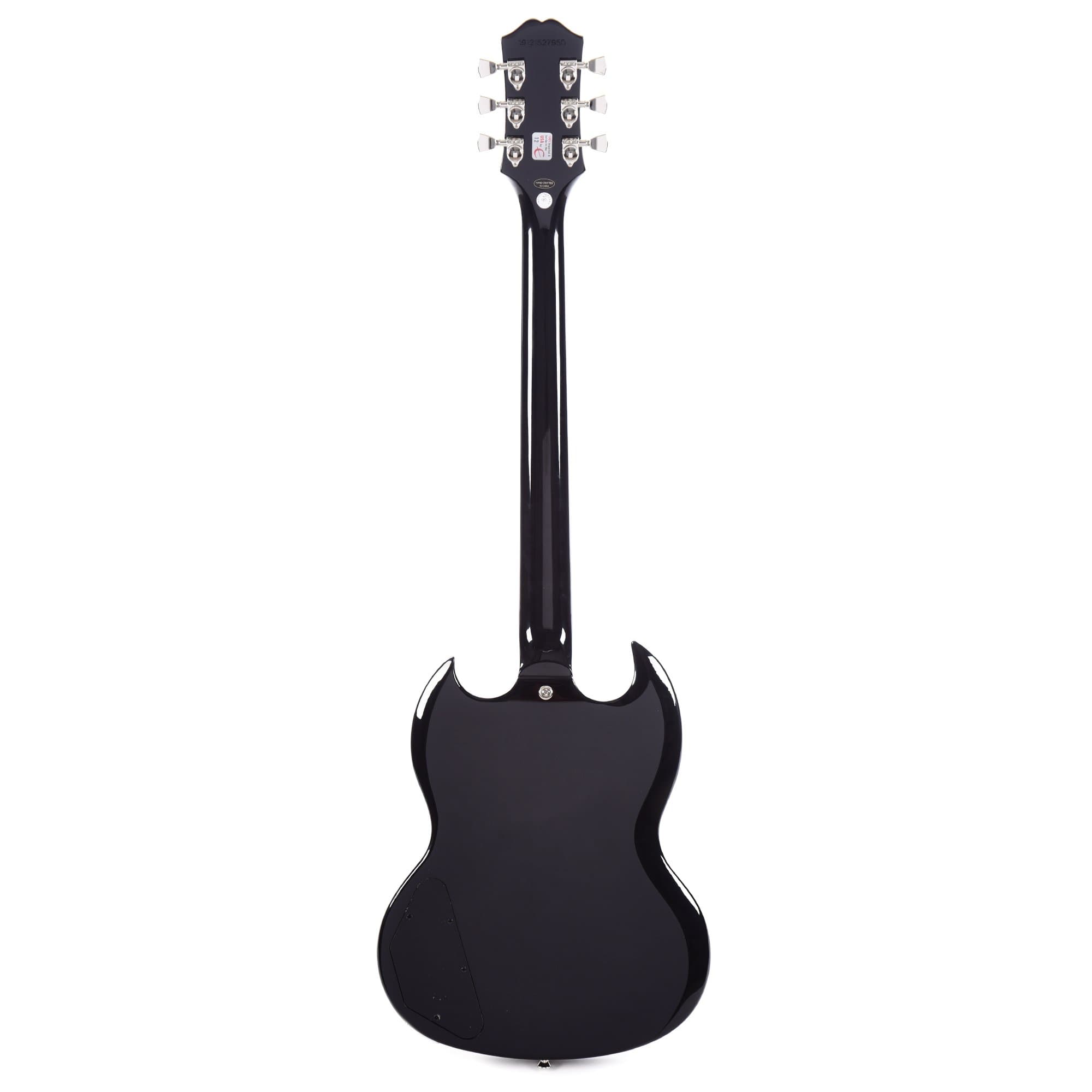 Epiphone SG Modern Figured Trans Black Fade Electric Guitars / Solid Body