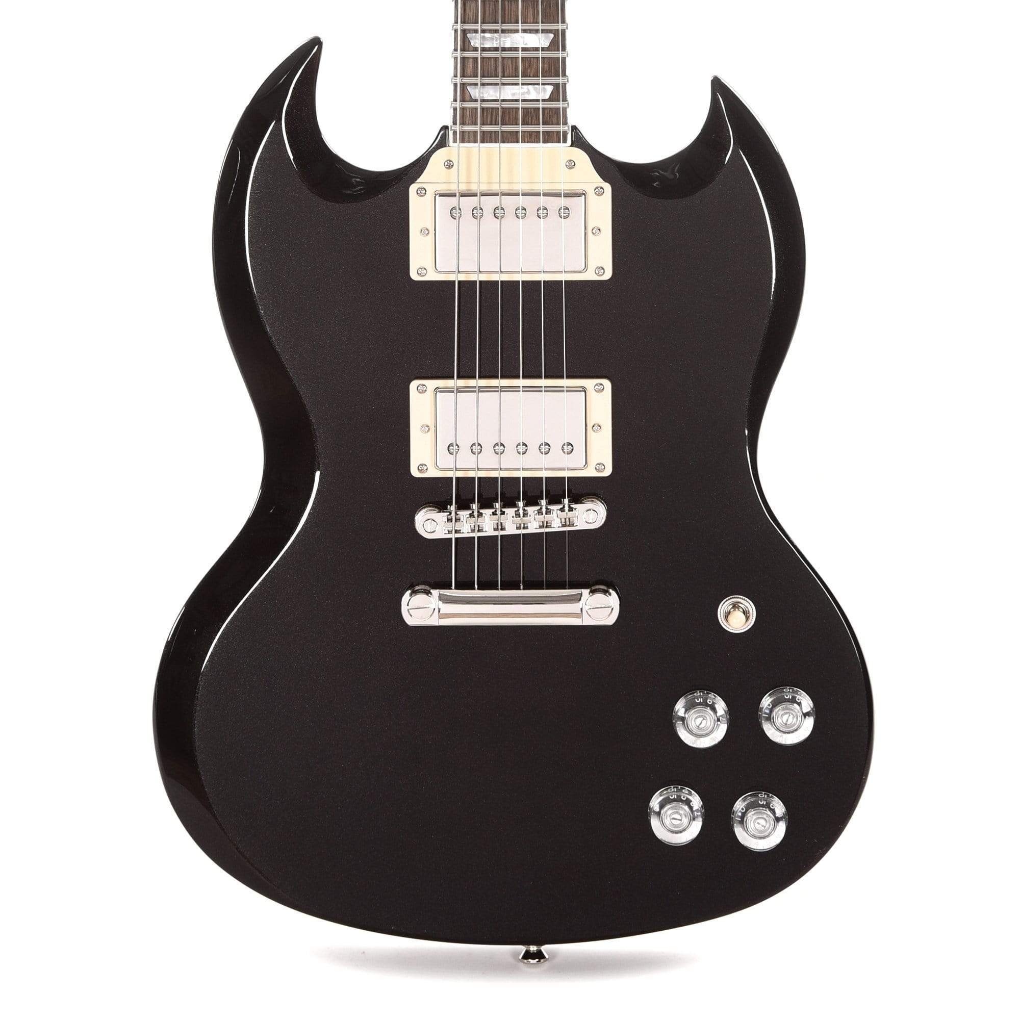 Epiphone SG Muse Jet Black Metallic Electric Guitars / Solid Body