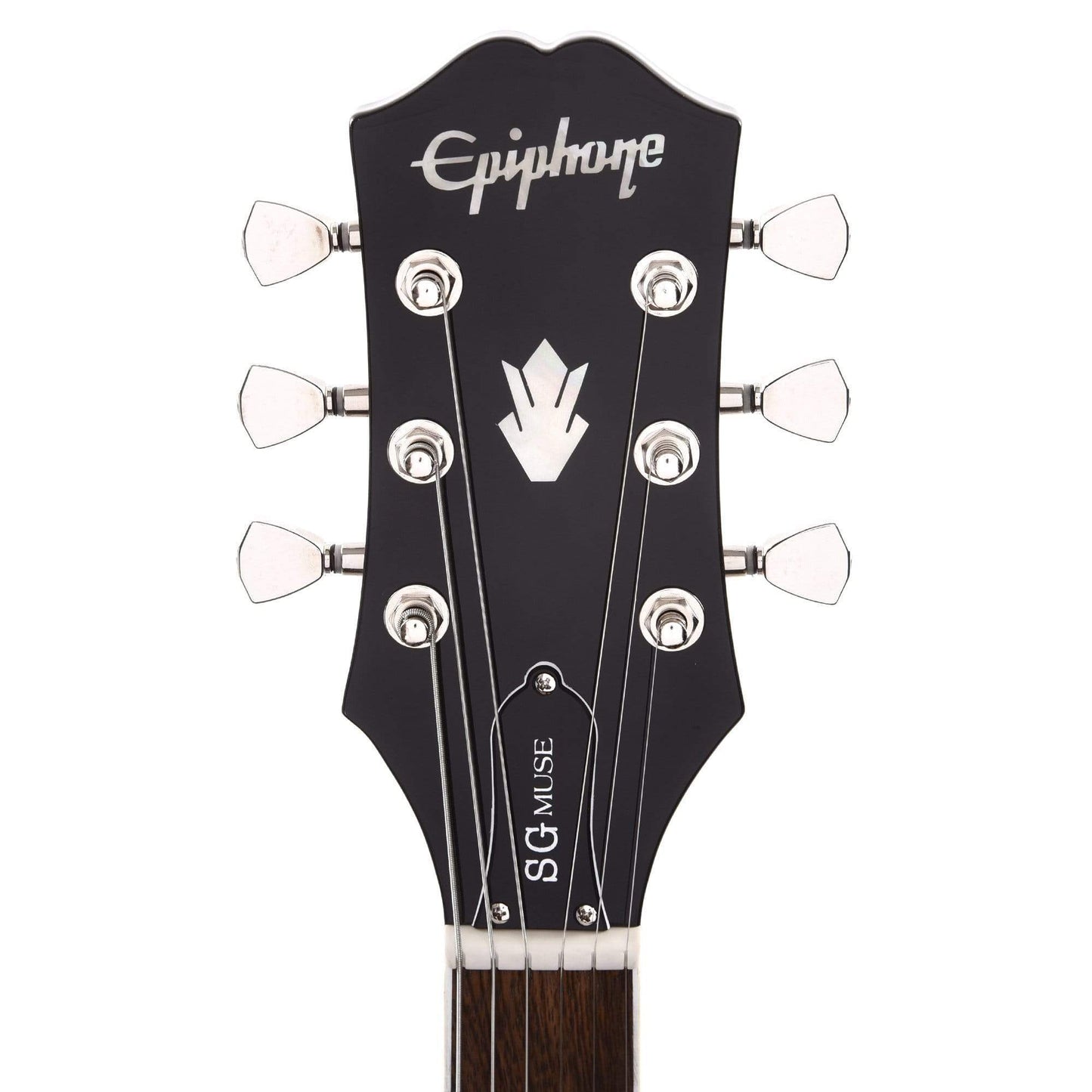 Epiphone SG Muse Jet Black Metallic Electric Guitars / Solid Body