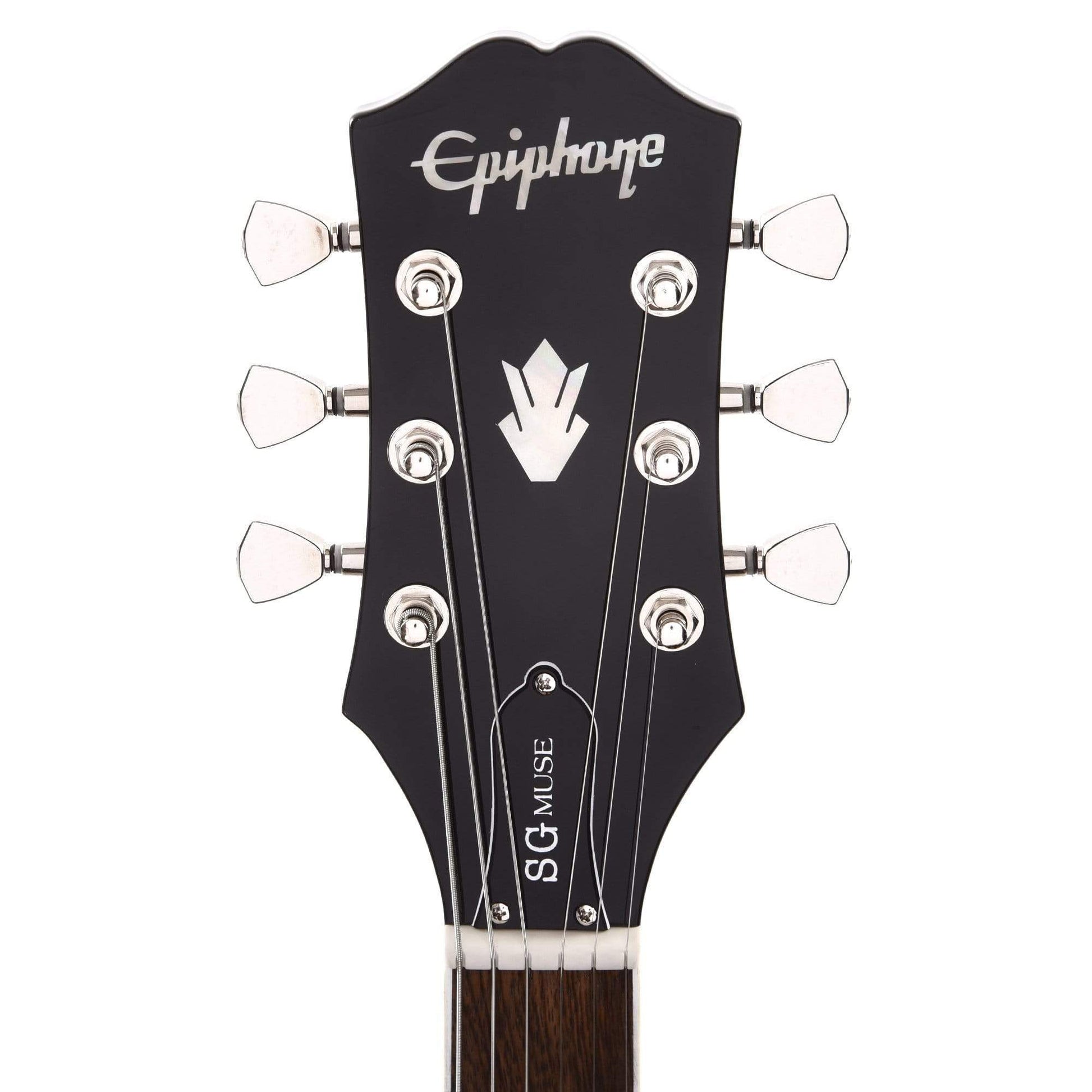 Epiphone SG Muse Jet Black Metallic Electric Guitars / Solid Body