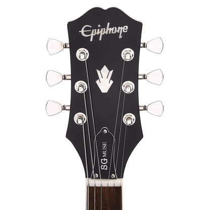 Epiphone SG Muse Jet Black Metallic Electric Guitars / Solid Body