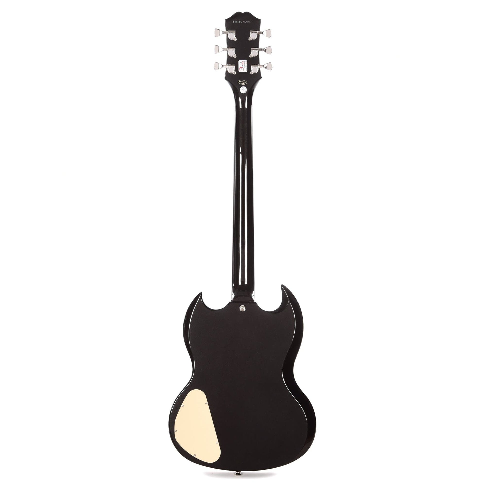 Epiphone SG Muse Jet Black Metallic Electric Guitars / Solid Body