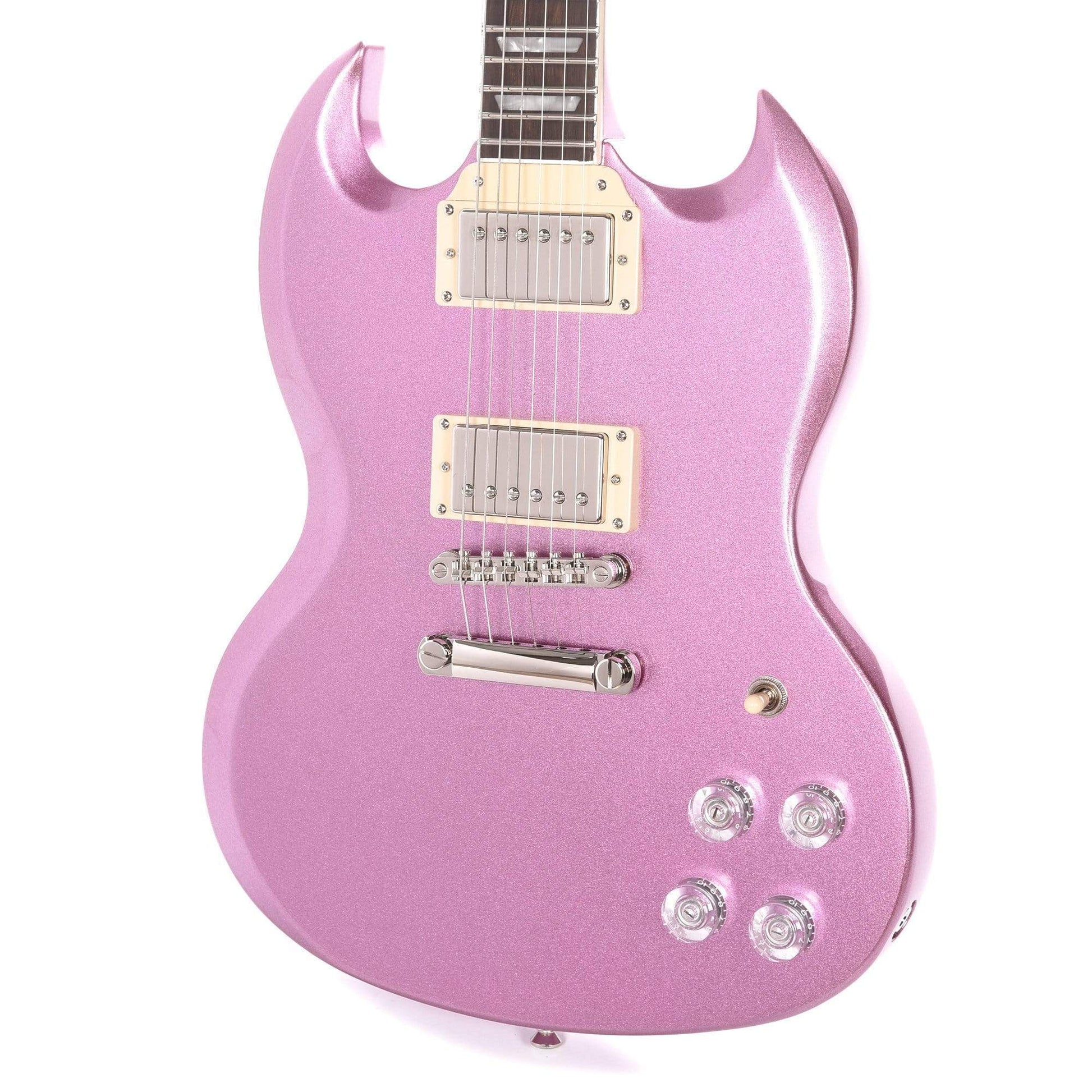 Epiphone SG Muse Purple Passion Metallic Electric Guitars / Solid Body