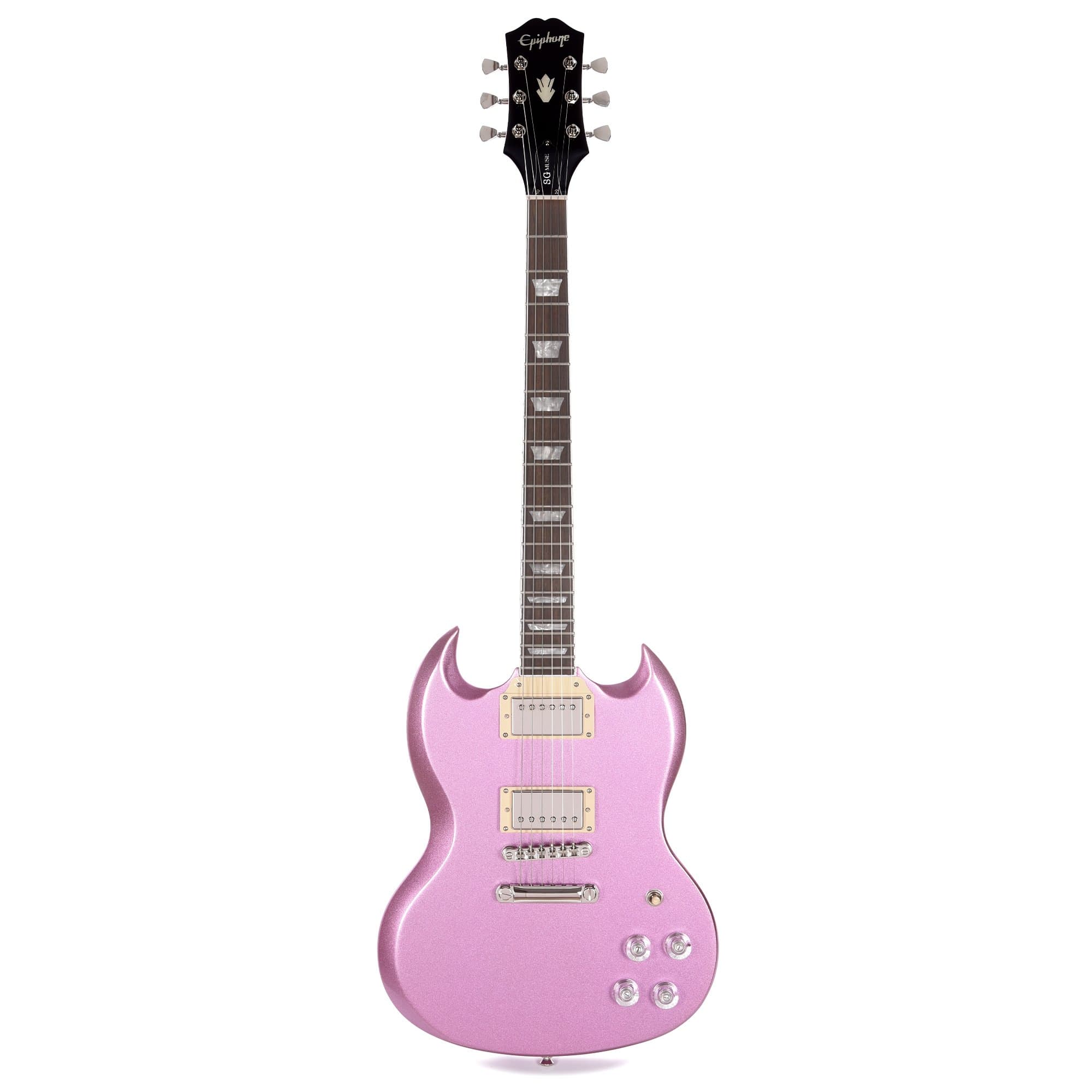 Epiphone SG Muse Purple Passion Metallic Electric Guitars / Solid Body