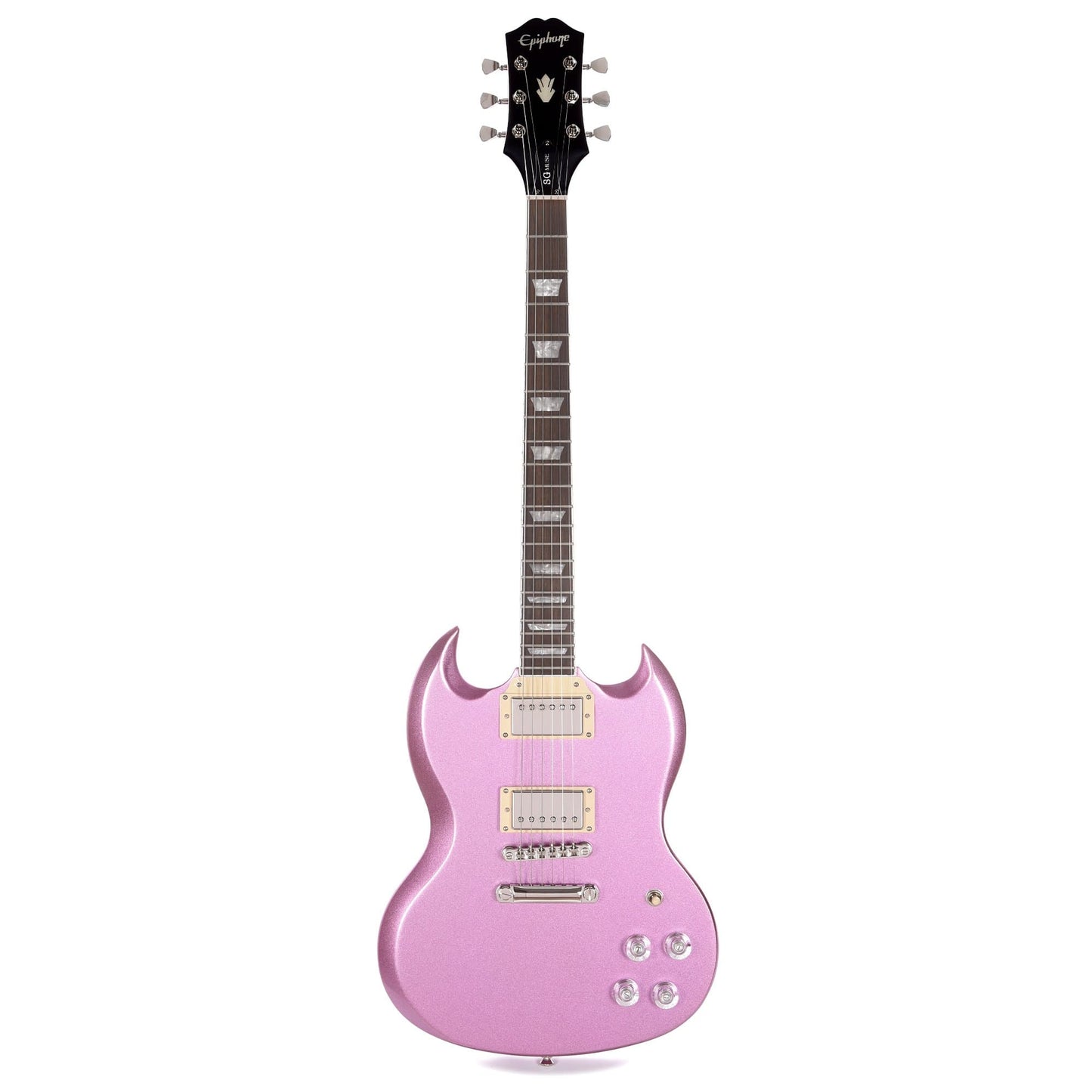 Epiphone SG Muse Purple Passion Metallic Electric Guitars / Solid Body